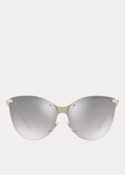 Women's Ralph Lauren Square-Bridge Sunglasses | 260437GRO